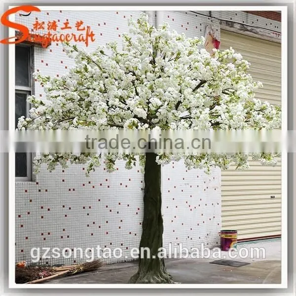 WEFOUND 2.5m Artificial White Cherry Blossom Tree Wedding Cenerpiece Place Tree photo-6