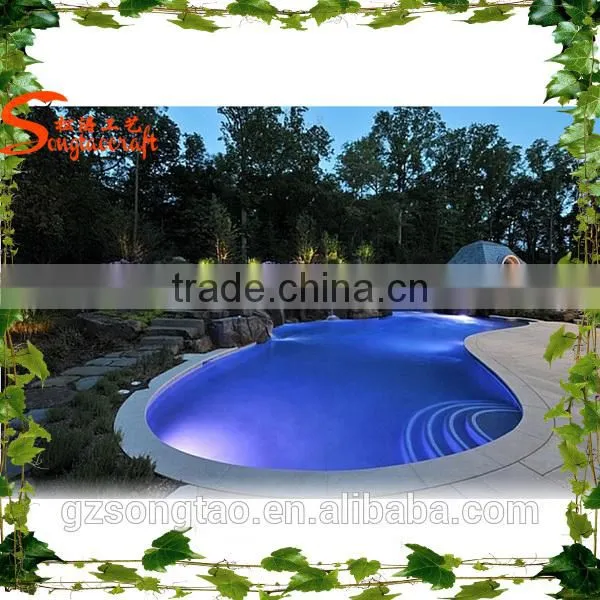 House Designing in Songtao and Swimming Waterfall Pool & Funtain photo-2