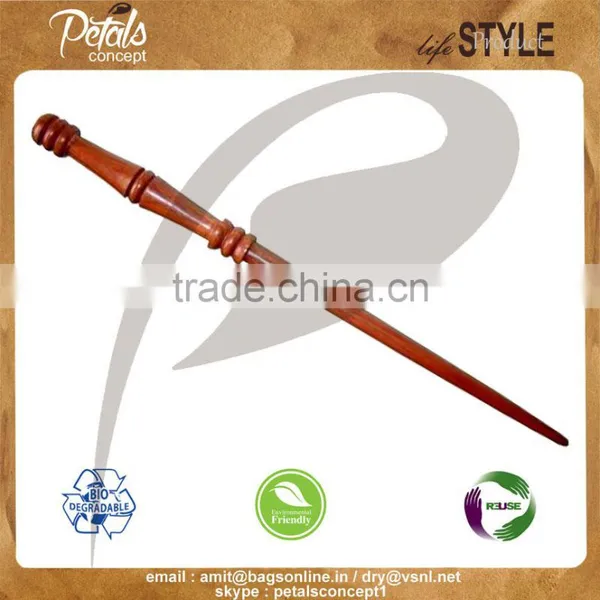 Hot Selling Handmade Wooden Movie Wands & Stick Selling at