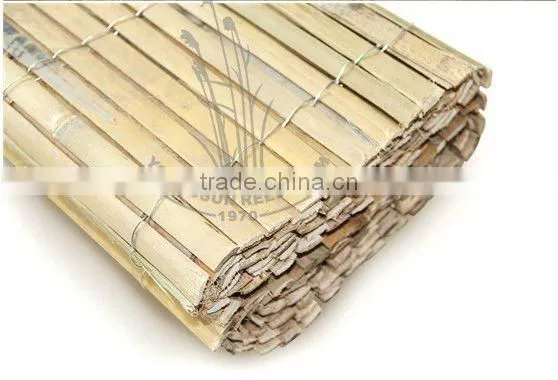 Nice Bamboo Slat Fence