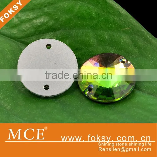 Crystal Sew on Stones,round Sew on Crystal Rhinestone