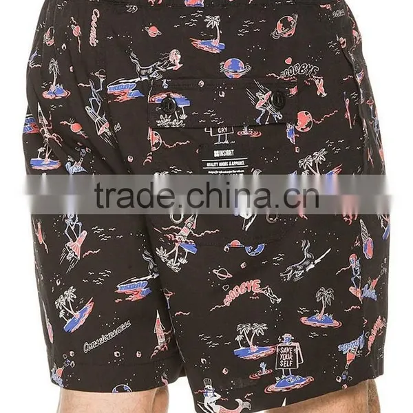 All Over Printed Mens Shorts photo-3