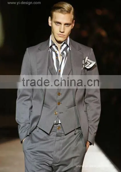 Customer Suit With Slim Pattern
