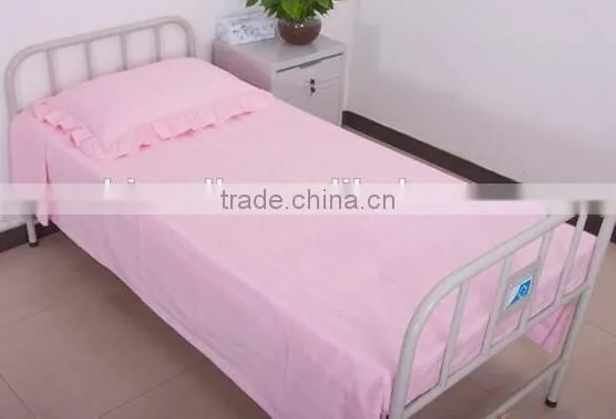 Stripe Used Hospital Beds Sheets For Wholesale photo-4