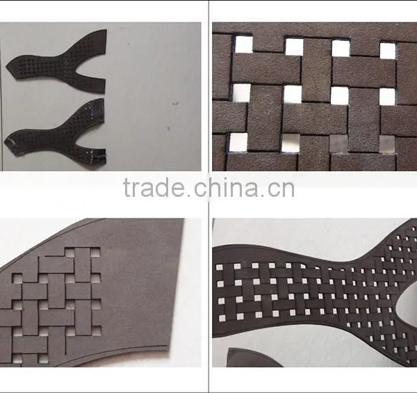 Laser Marking Machine for Leather Guangzhou Shoe Company photo-4