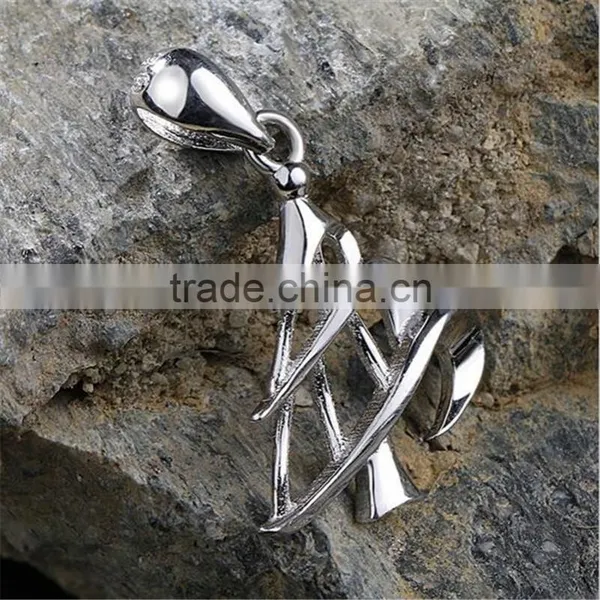 New Arrival Christmas Gift Silver 925 Christmas Tree Pendant For Necklace photo-2