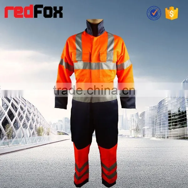 High Visibility Reflective Safety Ultima Coverall Workwear for Uniform photo-2
