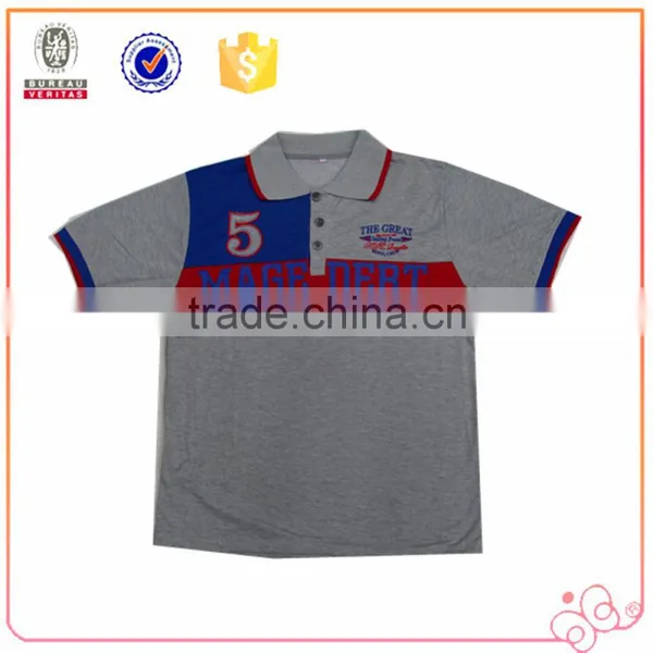 Stock Lot for Sale Cheap Clothes Men Polo Shirts Sets photo-2