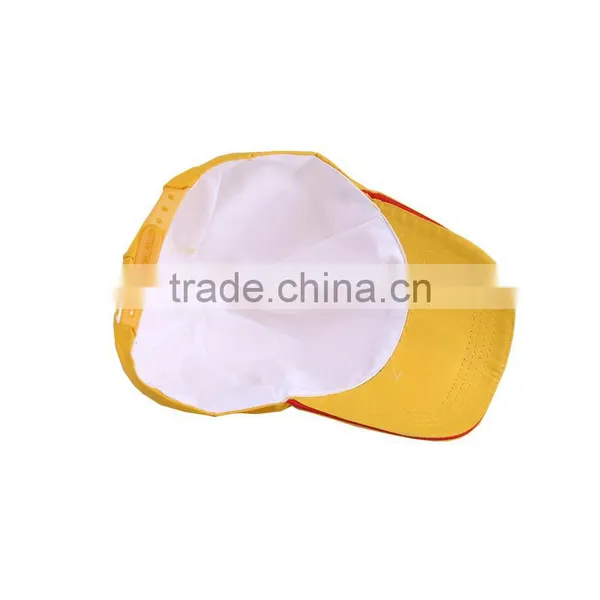 Printed Baseball Cap, Cheap Polyester 5-panels Cap photo-3