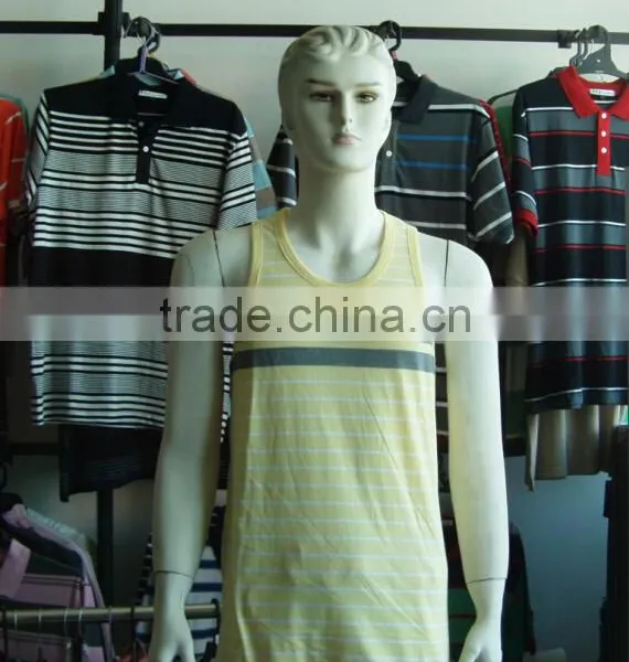 Fast Selling 100% Cotton Men's Vest photo-4