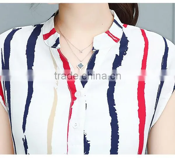 Maxnegio Latest Designs Digital Print Chiffon Ladies Casual Dress photo-3