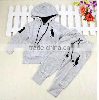 Sports Wear Wholesale Children Clothes Garment Factory in China photo-6