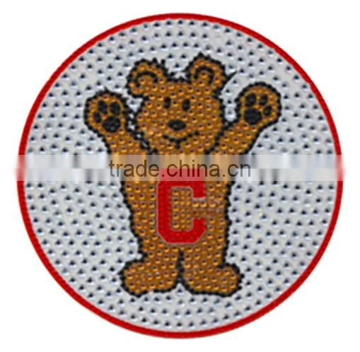 Rainbow Smiley Rhinestone Sticker Wholesale Stone Sticker For Decorative And Gem Crystal Sticker photo-6