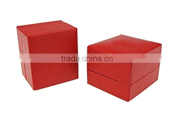 Luxucy Red Custom Logo Jewelry Box Package for Jewelry Pendant Yiwu Factory Supplier Jewelry Boxes Wholesale 2017 Package Box photo-5
