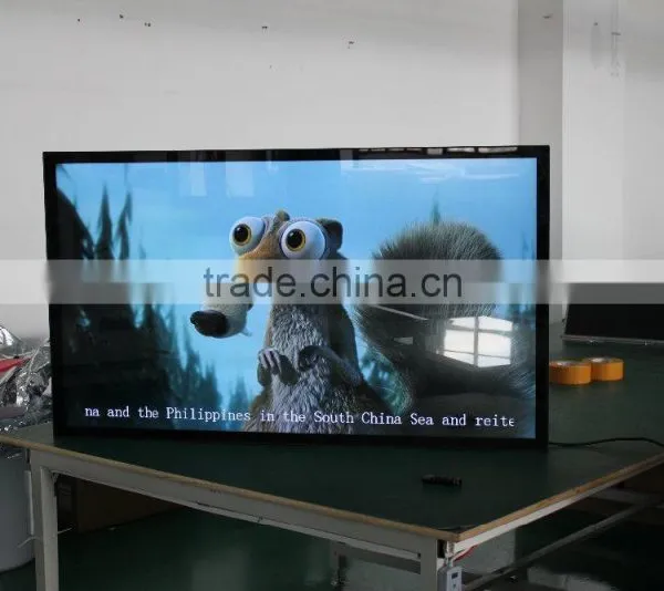 42inch Lcd Panel Full hd Flat Screen Digital Photo Frame Advertising Player photo-3