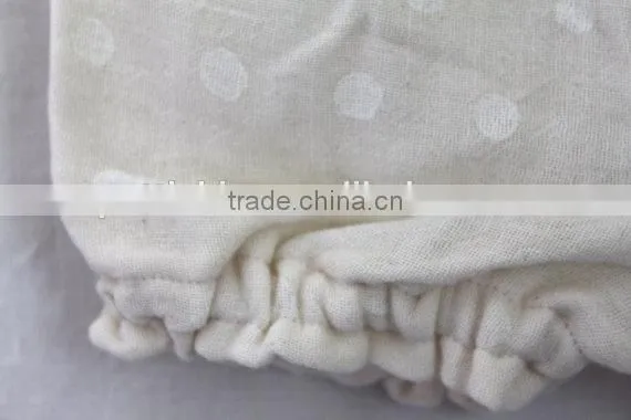 2016 Hot Sale Baby Clothes Summer Casual White Polka Dots Plain Baby Ruffle Bloomer photo-3