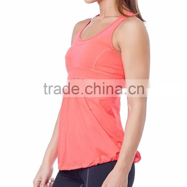 New Design 92% Nylon 8% Spandex Tank Tops Yogo Tank Top Sport Top photo-2
