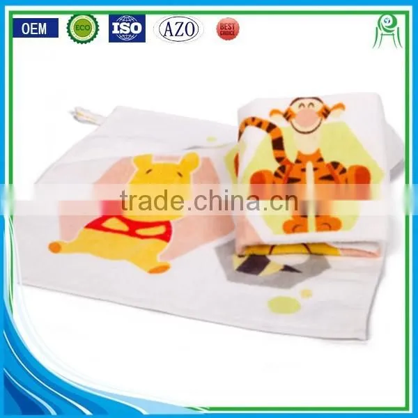 Wholesale Custom Cheap 100% Cotton Velour Printed Hand Towels photo-3