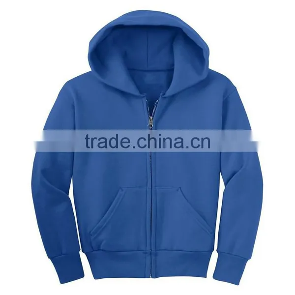Cheap Boys Zip Up Hoodie Blank For Custom Printing Wholesale Design Your Own Hoodie photo-5