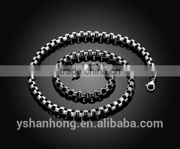 Fashion Wild Non-mainstream Tide Male Single Stainless Steel Jewelry Necklace photo-5