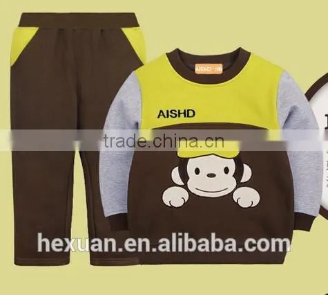 New Fashion Baby Fall Boutique Outfit Kids Clothes Set Child Clothing Set photo-2