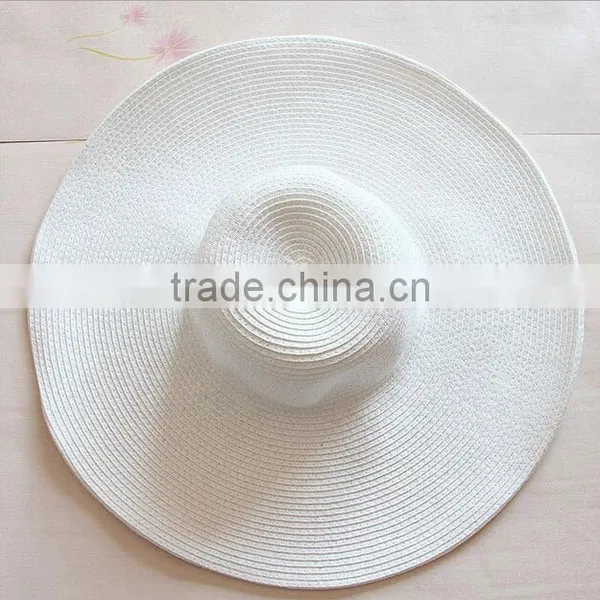 Wholesale Beach Monogrammed Women Summer Floppy Hat photo-2