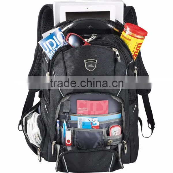High Sierra Elite Fly-By 17" Computer Backpack - Adjustable Sling System in Laptop Compartment Protects Most 11"-17" Laptops photo-3