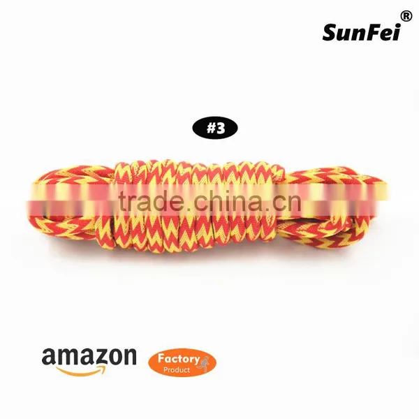 Brand New Street Style Athletic Sport Shoelaces - Good Replacement Rope Laces For Sneakers and Boots - Crazy Rope Laces All Size photo-3