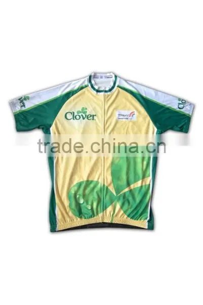 Fashionable Imprint Short Sleeve Mountain Bike Racing Jersey photo-5