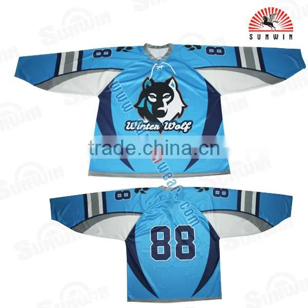 China Factory Custom Hockey Jersey photo-5