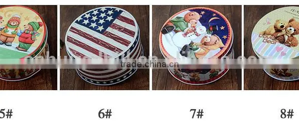 Exquisite Candy Cans Storage Box TIN BOX photo-3