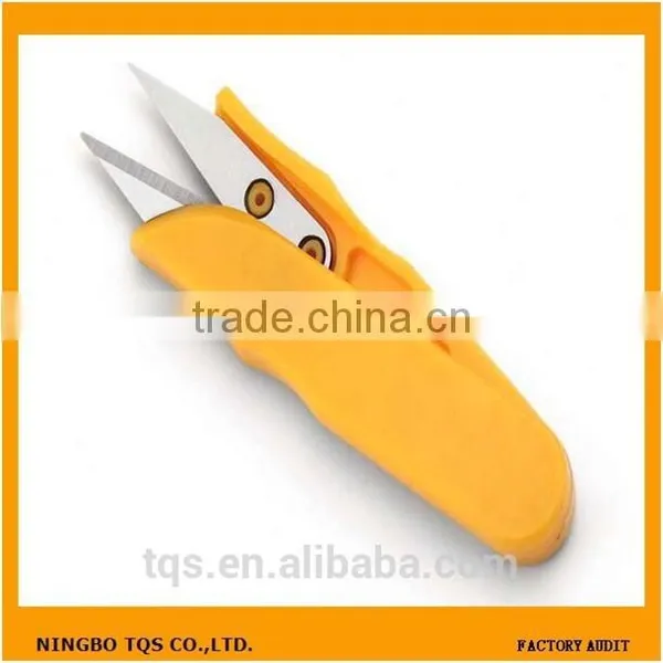 High Quality Sewing Tools Colorful Plastic Yarn Cutting Scissors photo-2