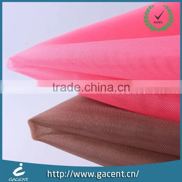 Dressmaking 100% Nylon Micro Voile Fabric for Wedding Dress photo-5