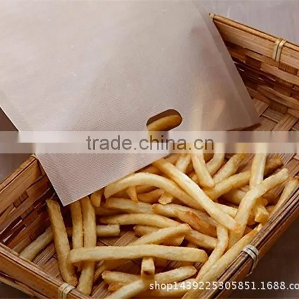 Non Stick PTFE Toaster Bag Teflon Bread Heating Bag Reusable Sandwich Bag photo-4