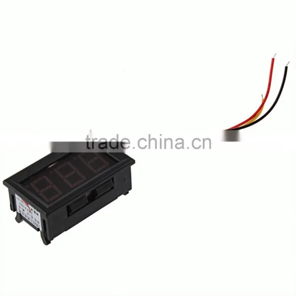 LCD DC 3.2-30V Red LED Panel Meter Digital Voltmeter With Two-wire MTY3 Brand New photo-2