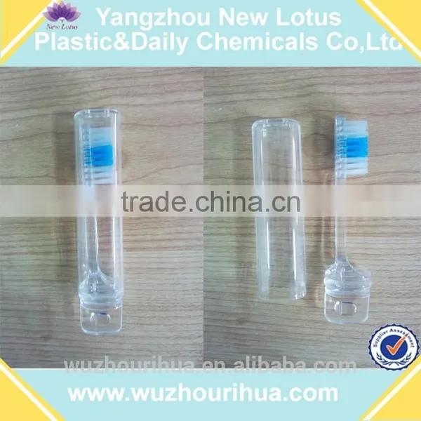 Hotel Amenity Travel Toothbrush Foldable Toothbrush photo-2