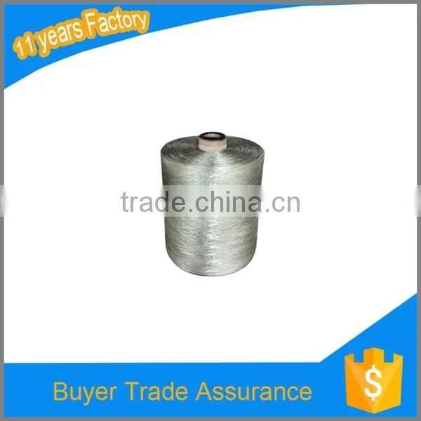300/2 Shine Dope Dyed Fdy Polyester Twisted Yarn for Lace Embroidery