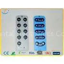 Silk Screen Printing Graphic Overlay Sticker With Back Adhesive , Customized Designs