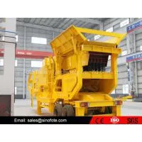 Small Portable Mobile Crushers for Sale photo-3