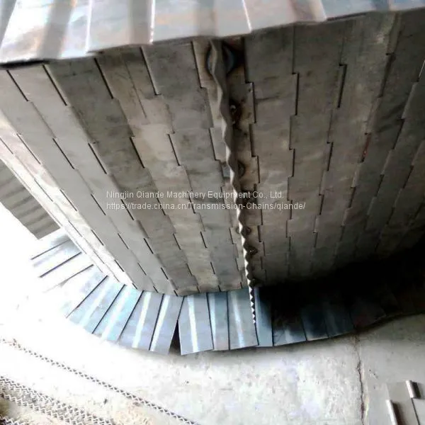 Baffle Type Stainless Steel Conveying Chain Plate photo-2