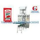 3 Side Sealing Sachet Liquid Automatic Packaging Line 150-220 Bags / Min
