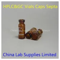 2ml Amber Glass Tubular Vial V1045