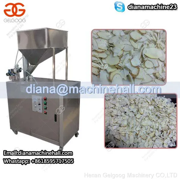 Automatic Almond Slicing Machine|Peanut Slice Cutting Machine photo-4