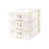3-Layer Plastic Drawer