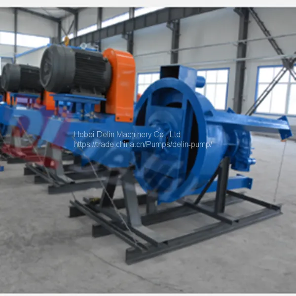 Vertical Shaft Slurry Froth Pump photo-4