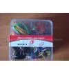 Assorted Brass-plated Thumb Tack and Paper Clip