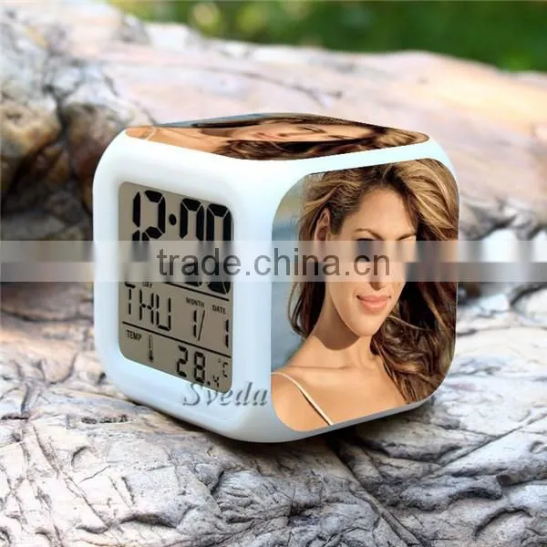 (Hot Movie) Hot Gift 2015 New Fast & Furious LED Digital Clock Alarm Clock Mini Clock photo-6