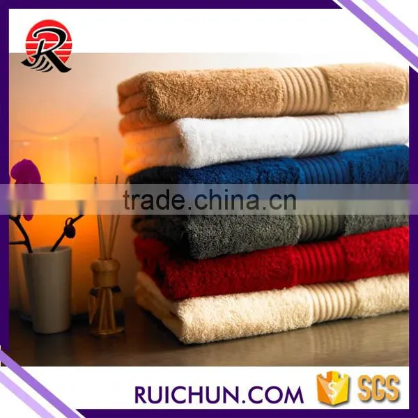 High Quality Wholesale Brilliant Design Pakistan Bamboo Towels photo-4