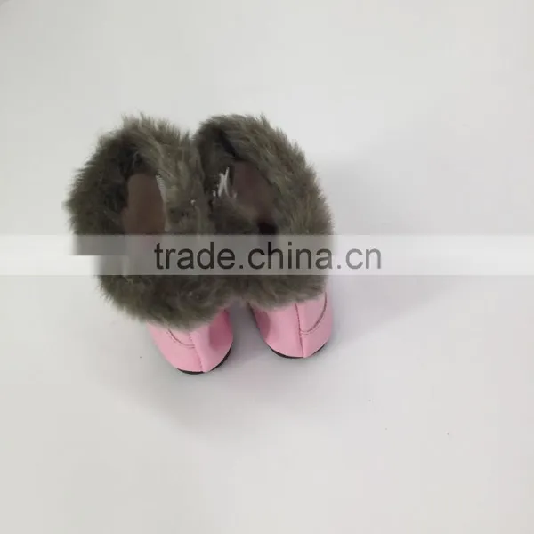 American Girl Doll Shoes Boots With Pink High Quality photo-2