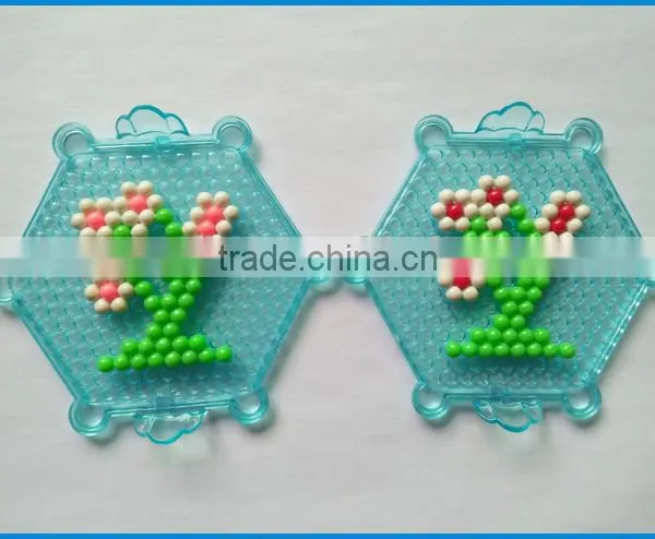 New Novelty Toys Sticky With Water Kids Diy Magic Beads photo-3